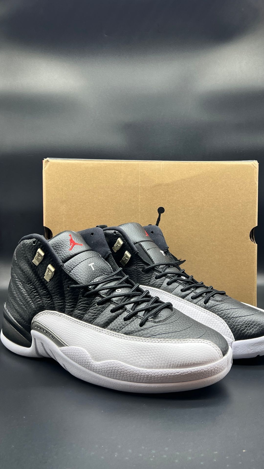 Air Jordan 12 XII Retro Playoff White/Black