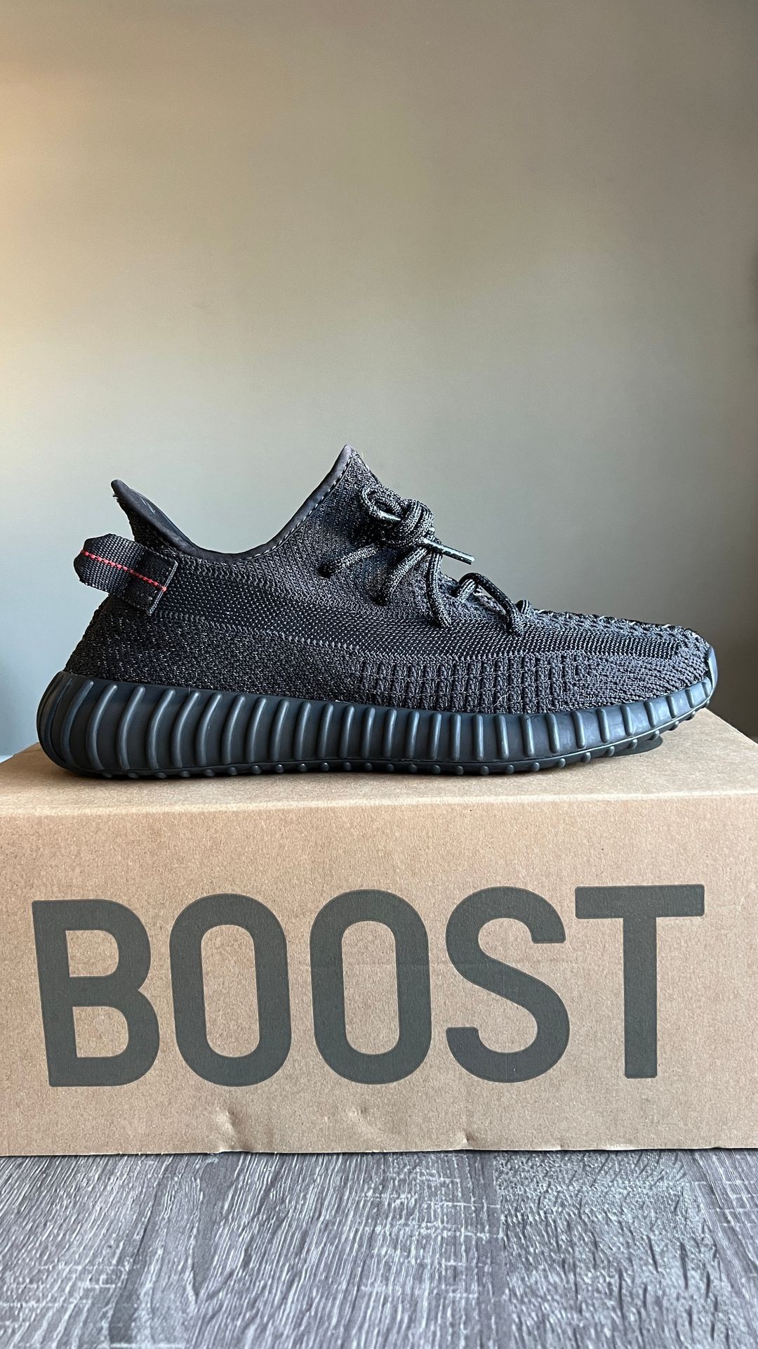 Yeezy Boost 350 Black Reflective