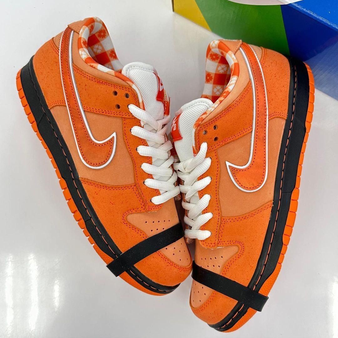 Conceps x Nike SB Dunk Low 'Orange Lobster'